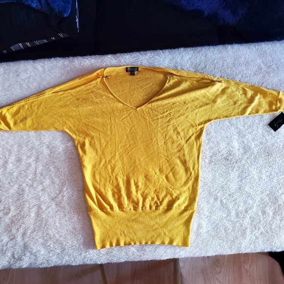 Thalia Sodi Dolman Split-Sleeve Sweater - Picture 3 of 4